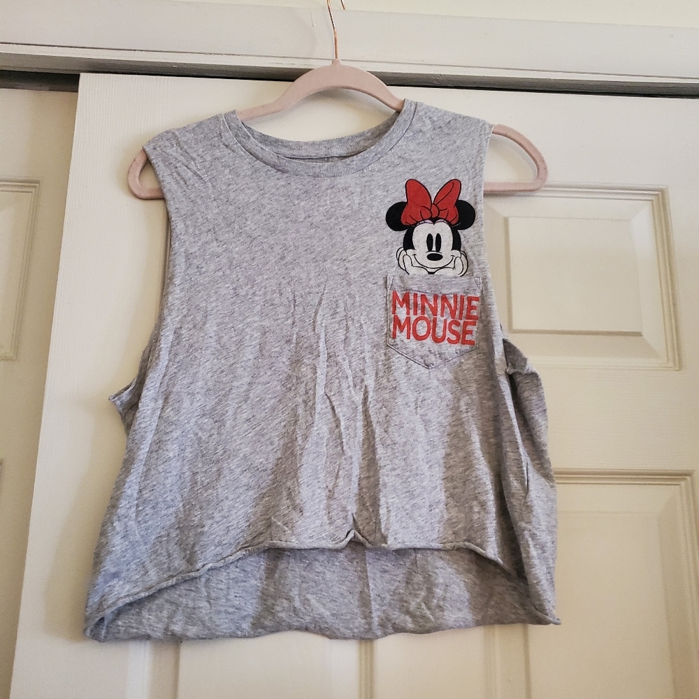 High low, wide armed, Minnie mouse tank